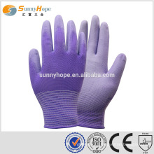 sunny hope Knit industrial work gloves nitrile foam coated gloves